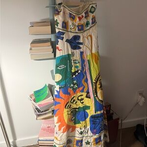 Alemais soleil maxi dress